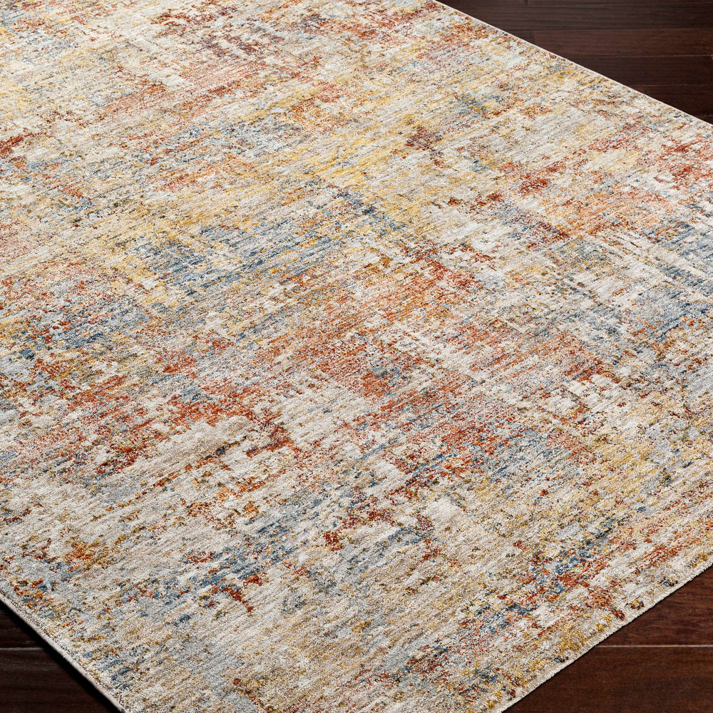 Garo Textured Rug with Fringes