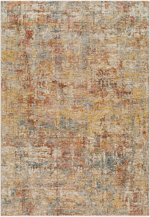 Garo Textured Rug with Fringes
