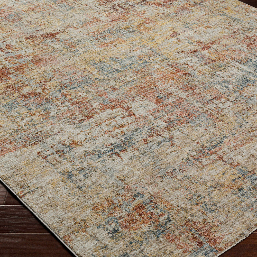 Garo Textured Rug with Fringes