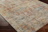 Garo Textured Rug with Fringes