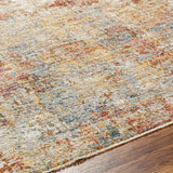 Garo Textured Rug with Fringes