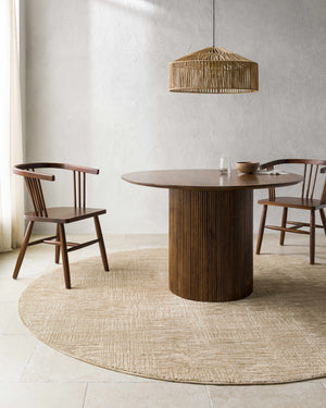 Goren Beige Area Rug