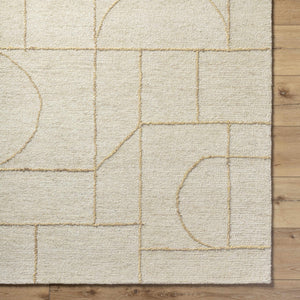 Sanaz Ivory Area Rug