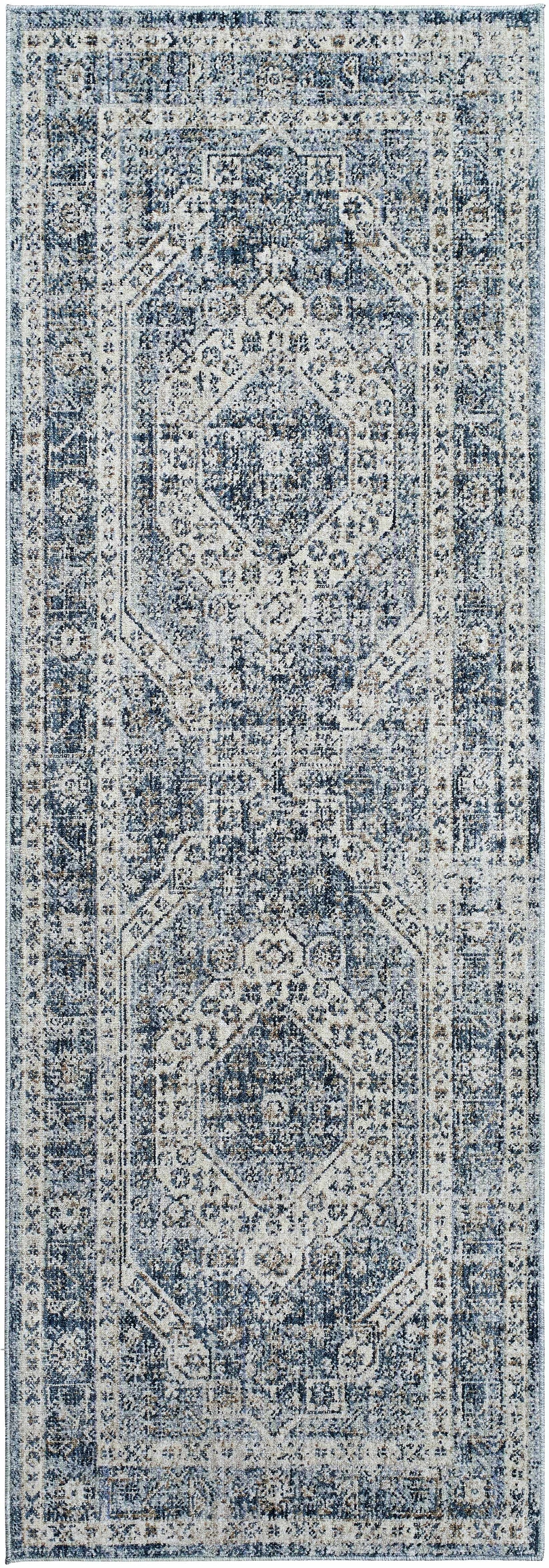 Kalei Blue Area Rug - Clearance