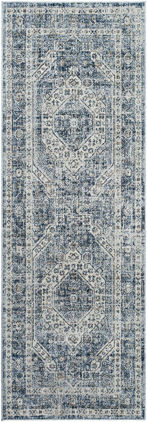 Kalei Blue Area Rug - Clearance