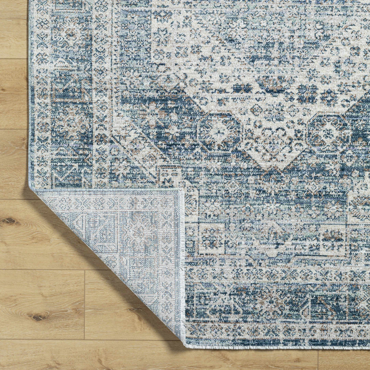 Kalei Blue Area Rug - Clearance