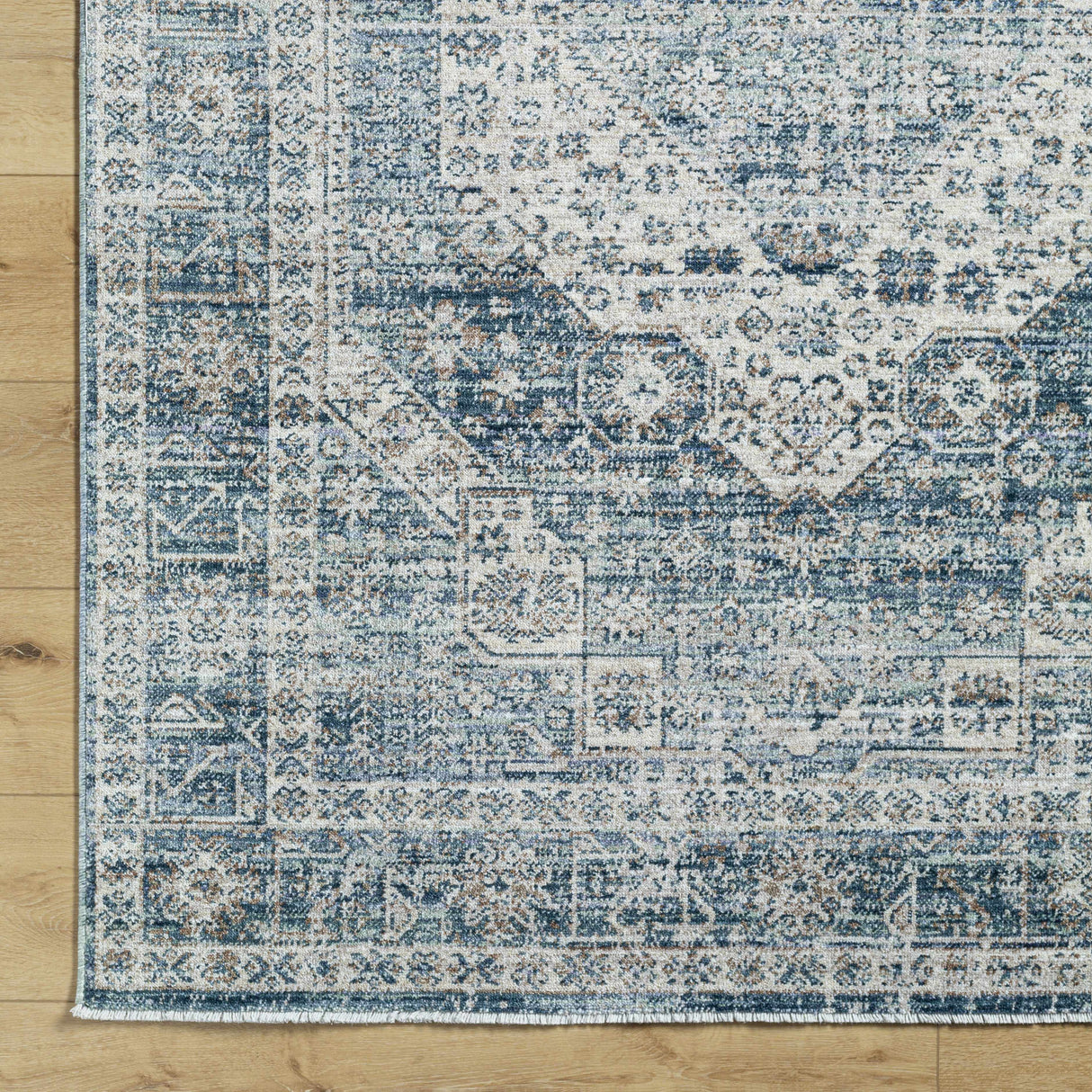 Kalei Blue Area Rug - Clearance