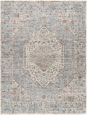 Kalei Beige & Blue Area Rug - Clearance