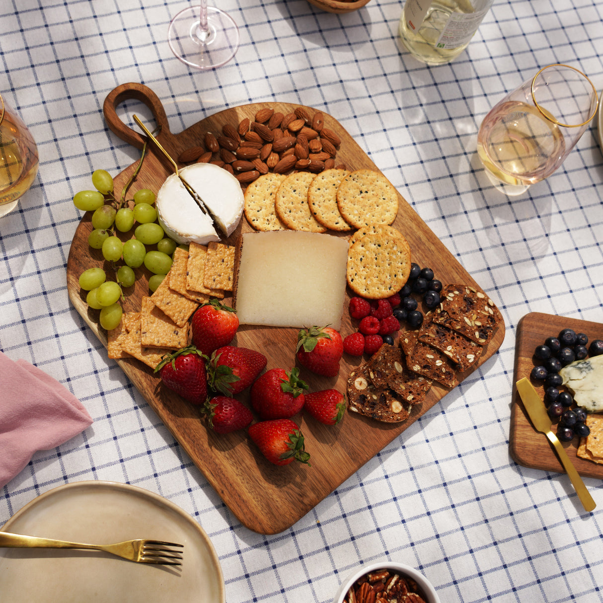 Large acacia loop serve board by twine living™