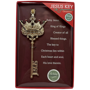Jesus Key - Ornament