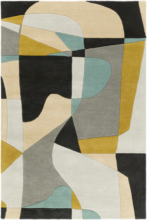 Sneedville Modern Wool Rug
