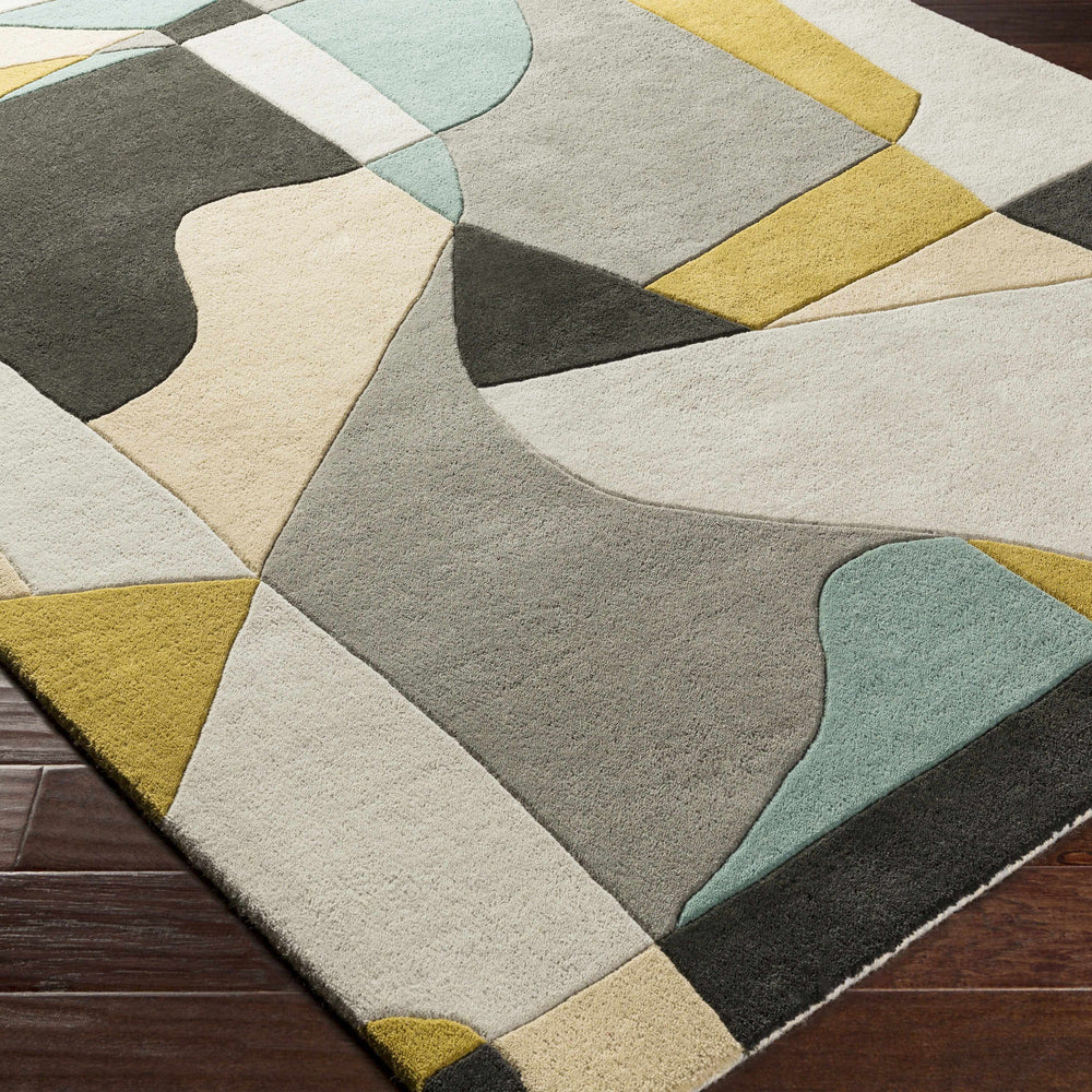 Sneedville Modern Wool Rug