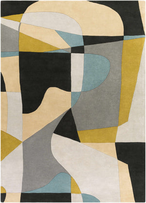 Sneedville Modern Wool Rug