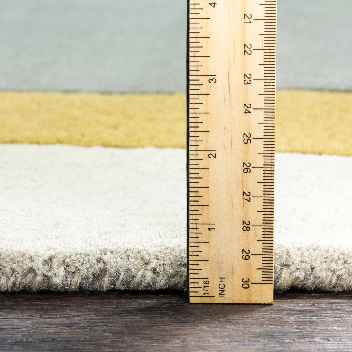 Sneedville Modern Wool Rug