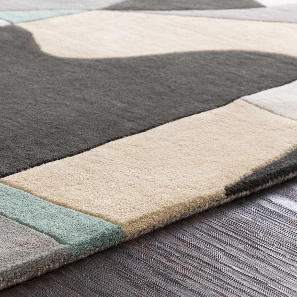 Sneedville Modern Wool Rug