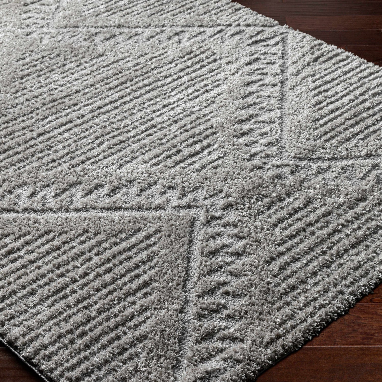 Edsel Gray Area Rug