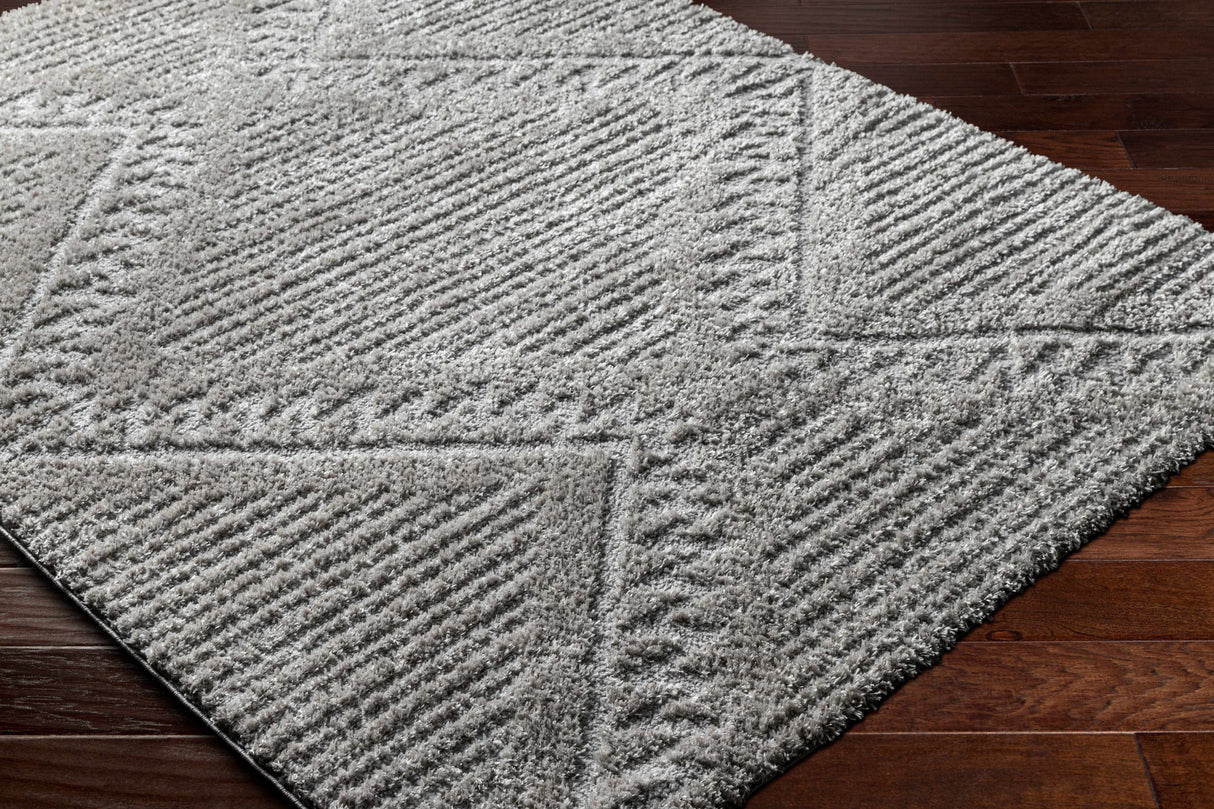 Edsel Gray Area Rug