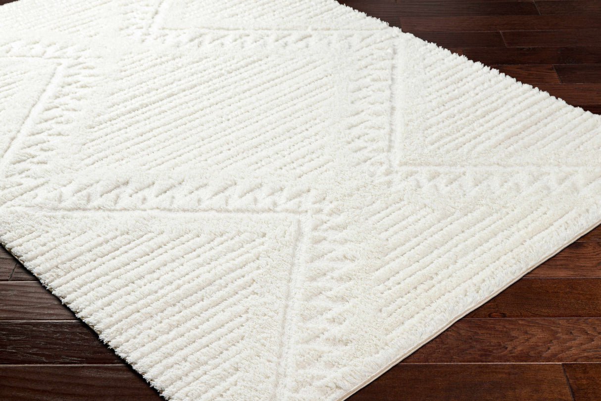 Edsel Off-White Area Rug