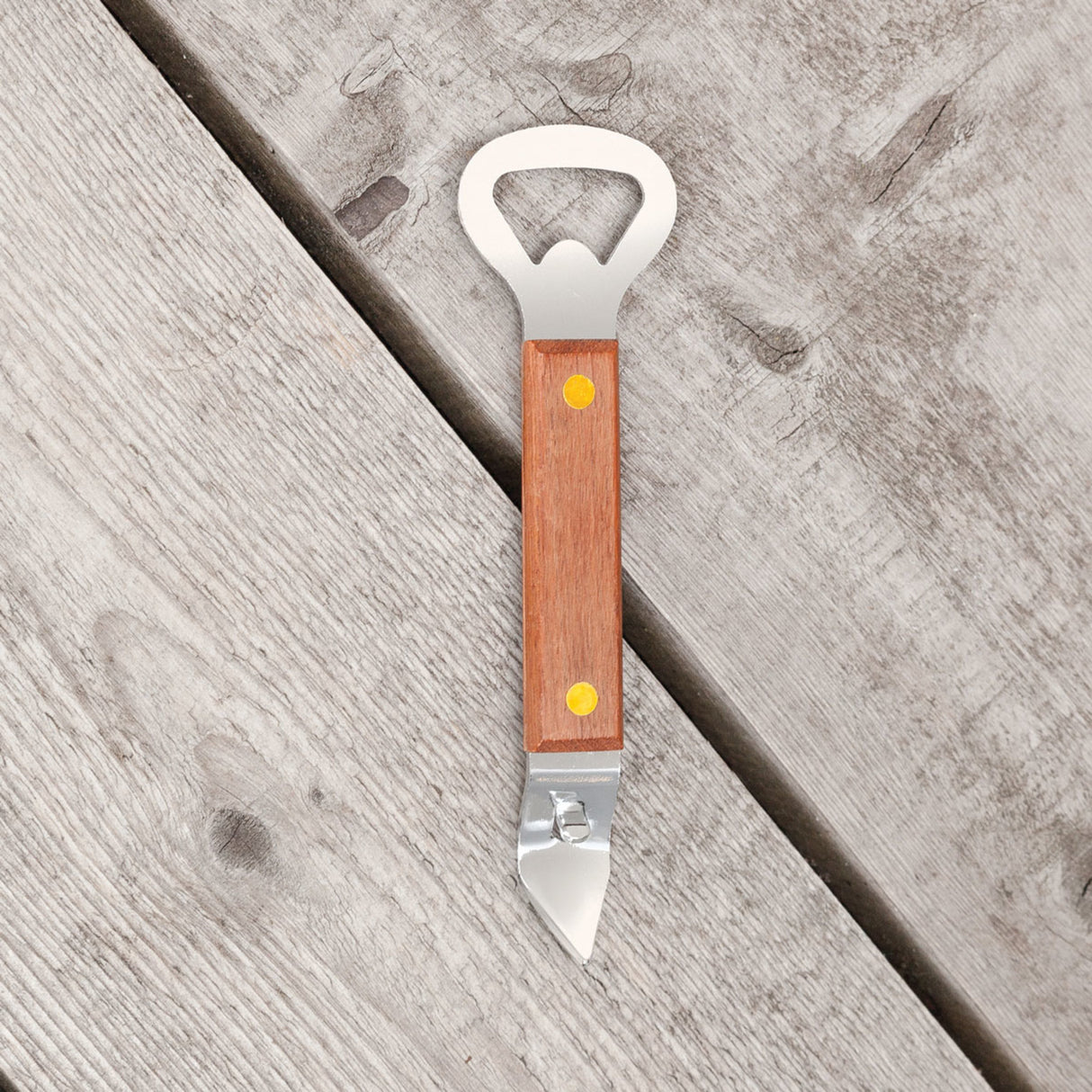 Wood handled church key by twine®