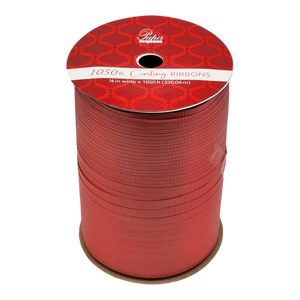 1/8 Inch Curling Ribbon - 1050 Feet - Red