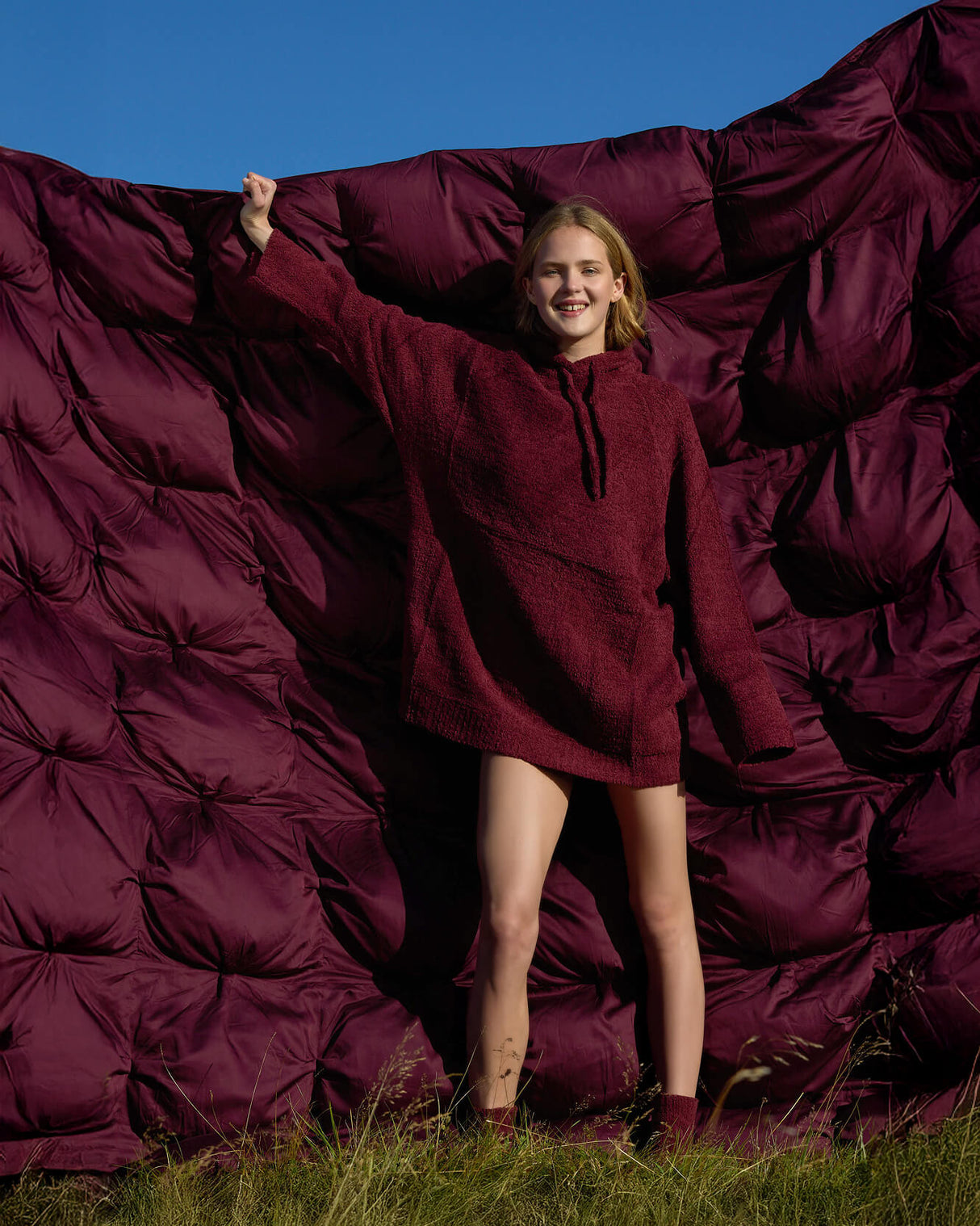 Snug Blanket Hoodie