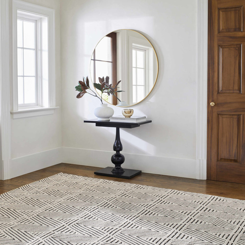 Dawid Wool Area Rug