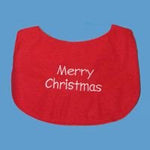 Baby Bib - Merry Christmas