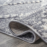 Sofie Moroccan Trellis High - Low Area Rug - Tuesday Morning - Area Rugs
