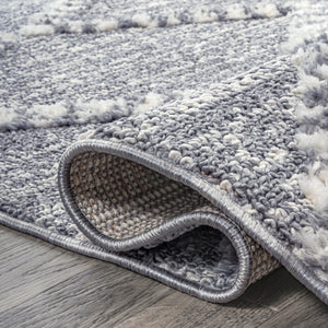 Sofie Moroccan Trellis High - Low Area Rug - Tuesday Morning - Area Rugs