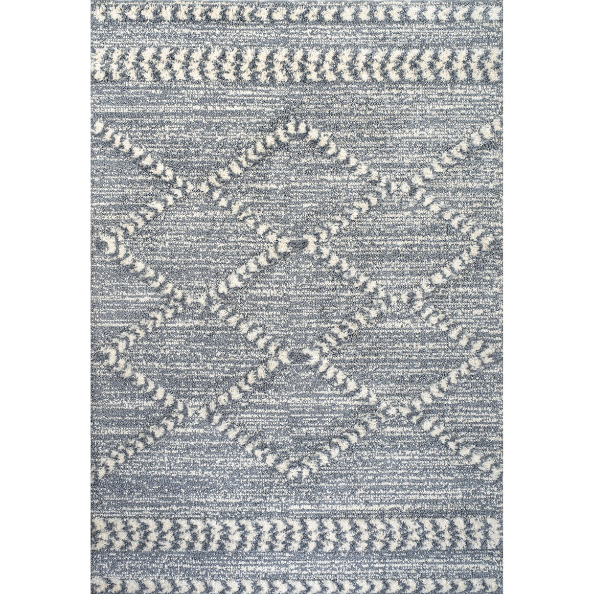 Sofie Moroccan Trellis High - Low Area Rug - Tuesday Morning - Area Rugs