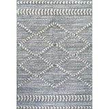 Sofie Moroccan Trellis High - Low Area Rug - Tuesday Morning - Area Rugs