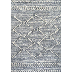 Sofie Moroccan Trellis High - Low Area Rug - Tuesday Morning - Area Rugs