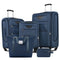 Softside Luggage Expandable 3 Piece Set Suitcase with Duffel Bag Upright Spinner Softshell Lightweight Luggage Travel Set - Tuesday Morning - Luggage Sets