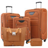 Softside Luggage Expandable 3 Piece Set Suitcase with Duffel Bag Upright Spinner Softshell Lightweight Luggage Travel Set - Tuesday Morning - Luggage Sets