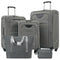 Softside Luggage Expandable 3 Piece Set Suitcase with Duffel Bag Upright Spinner Softshell Lightweight Luggage Travel Set - Tuesday Morning - Luggage Sets