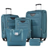 Softside Luggage Expandable 3 Piece Set Suitcase with Duffel Bag Upright Spinner Softshell Lightweight Luggage Travel Set - Tuesday Morning - Luggage Sets