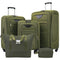 Softside Luggage Expandable 3 Piece Set Suitcase with Duffel Bag Upright Spinner Softshell Lightweight Luggage Travel Set - Tuesday Morning - Luggage Sets