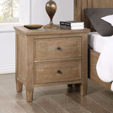 Riverdale  2 Drawer Nightstand
