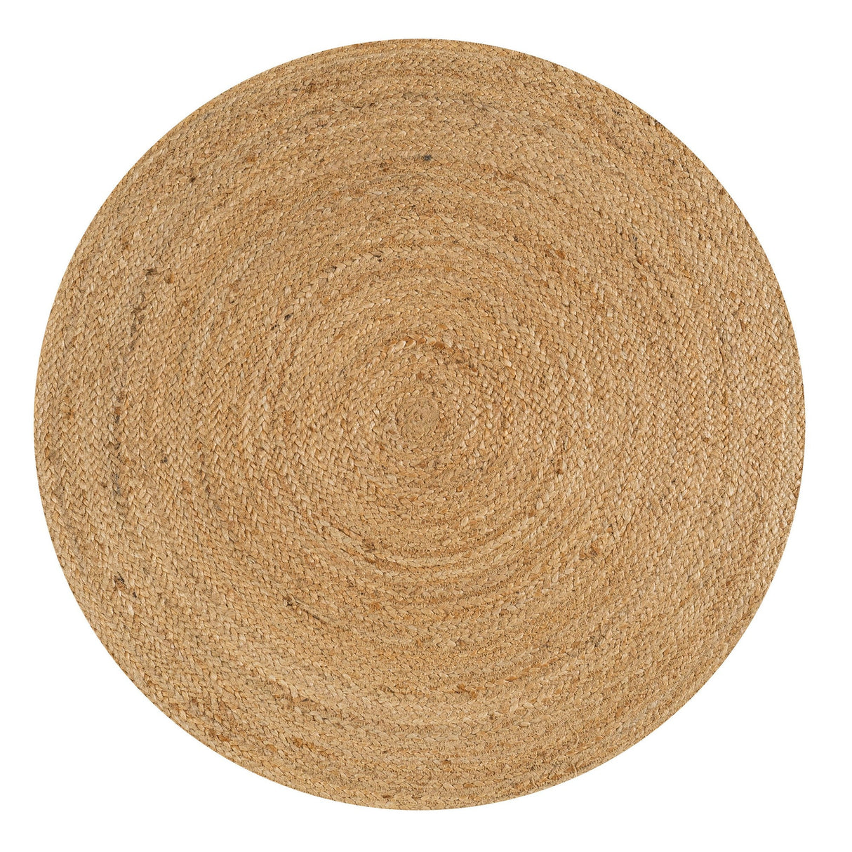 Soleil Natural Jute Braided Circle Round Area Rug - Tuesday Morning - Area Rugs
