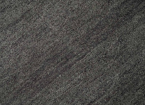 Solid Charcoal Woolen Hand Tufted contemporary area Rug