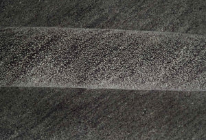 Solid Charcoal Woolen Hand Tufted 8x10 wool area Rug