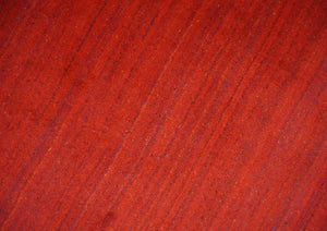 Solid Red Scandinavian 5x7 Blended Wool Flatwoven Area Rug
