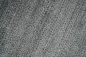 Modern Solid Gray Shaded 5x7 Blended Wool Hand Woven Area Rug