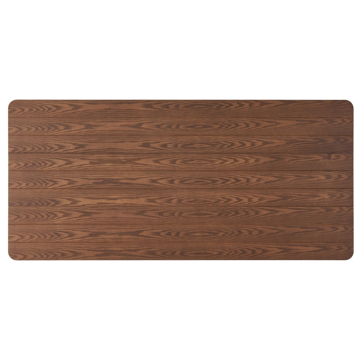 Solid Wood Dining Table with Square Legs - Dining Tables