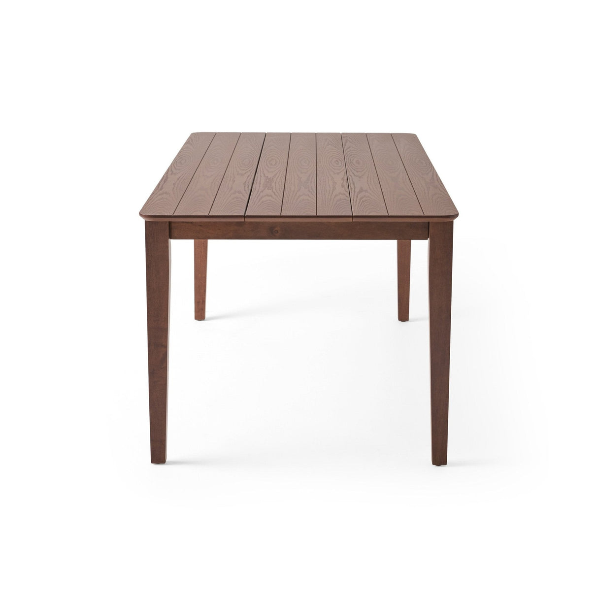 Solid Wood Dining Table with Square Legs - Dining Tables