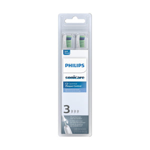 Philips Sonicare C2 Toothbrush Heads HX9023/65 White 3 Pack