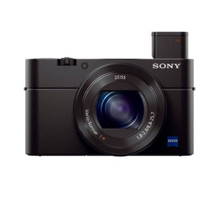 Certified Refurbished - Sony Cyber-shot DSC-RX100M3/B Digital Camera RX100 III | Black