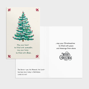 A Christmas Wish - 18 Assorted Christmas Boxed Cards and Envelopes