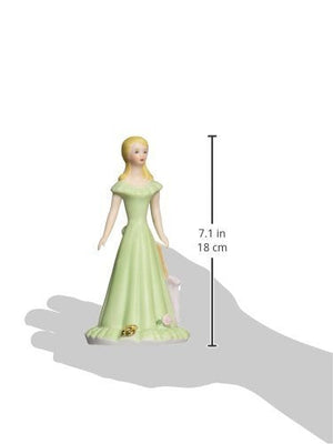 Growing Up Girls Figurine - Blonde First Communion