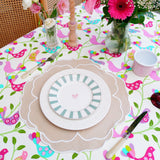 Sorelle Beige White Fabric Placemat